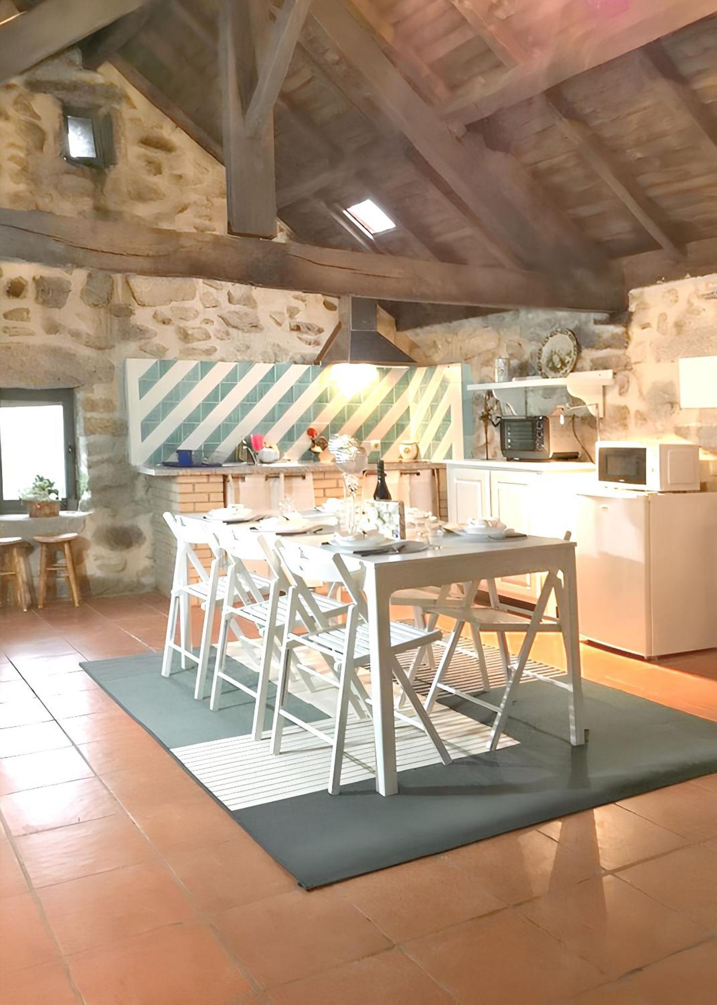 Welcoming House With Mountain View In Agueda Shared Pool Villa Urgueira  Bagian luar foto