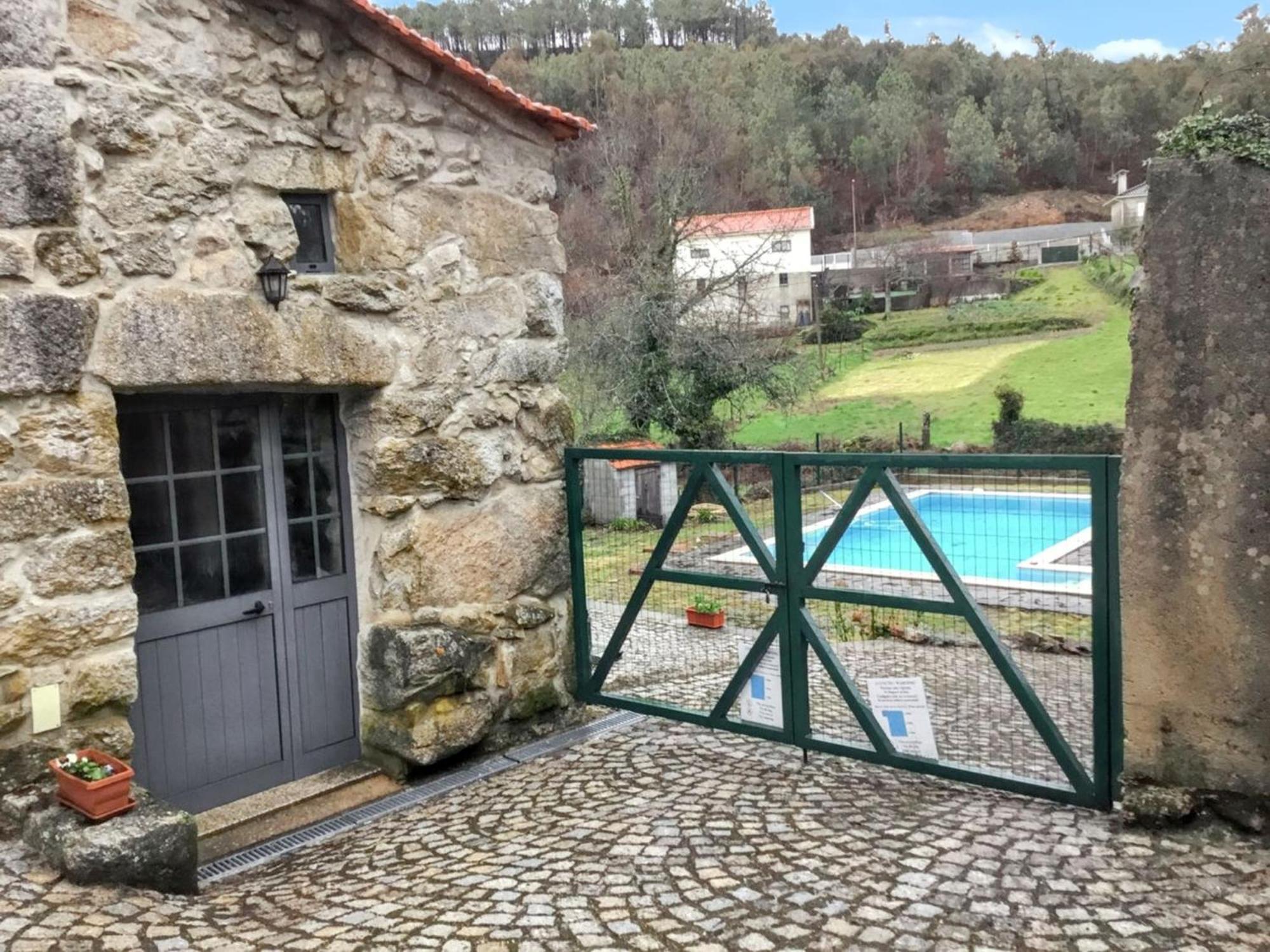 Welcoming House With Mountain View In Agueda Shared Pool Villa Urgueira  Bagian luar foto