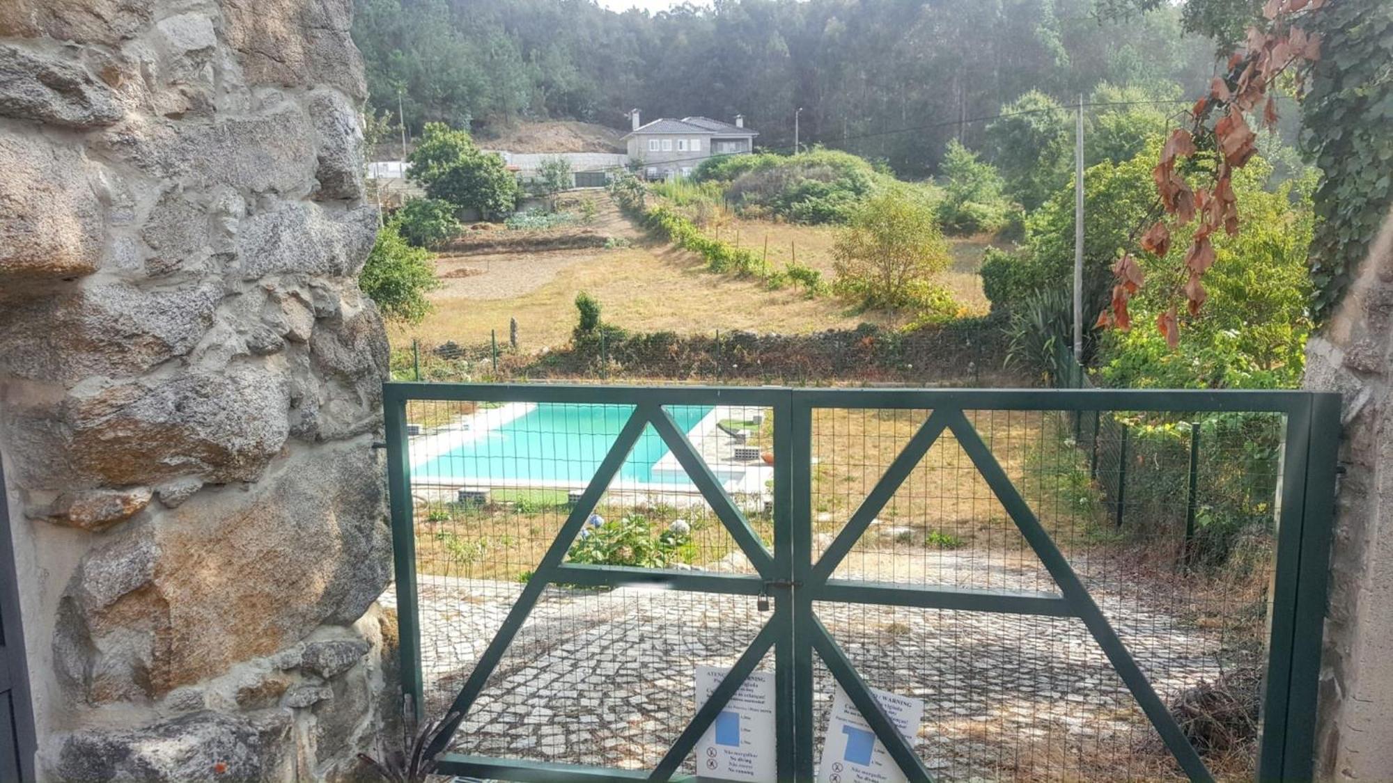 Welcoming House With Mountain View In Agueda Shared Pool Villa Urgueira  Bagian luar foto