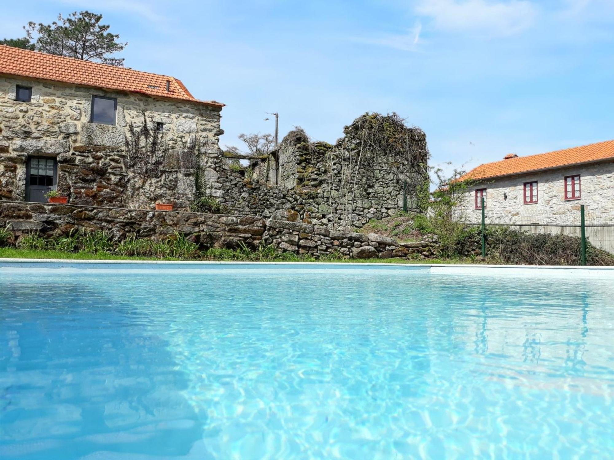 Welcoming House With Mountain View In Agueda Shared Pool Villa Urgueira  Bagian luar foto