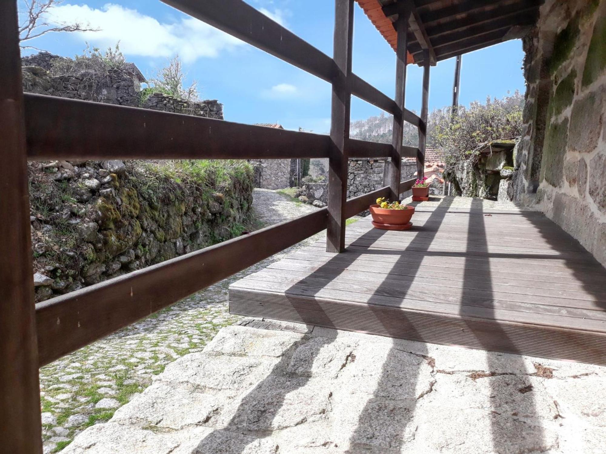 Welcoming House With Mountain View In Agueda Shared Pool Villa Urgueira  Bagian luar foto